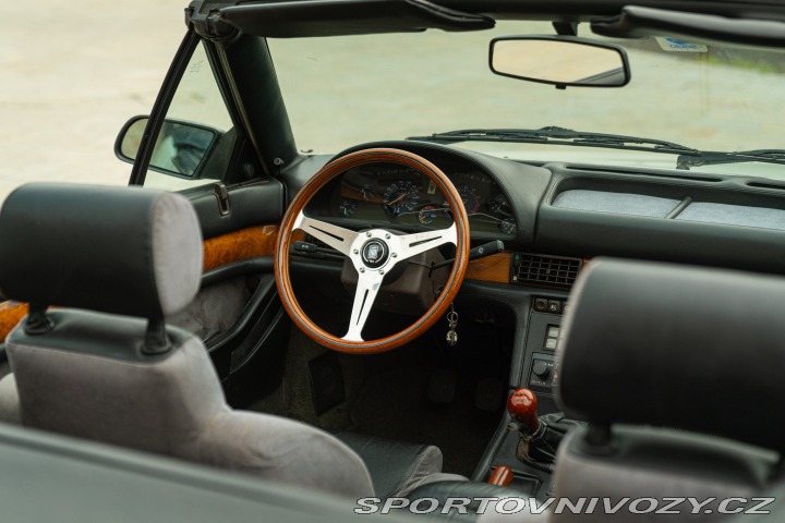 Maserati Spyder i 1989
