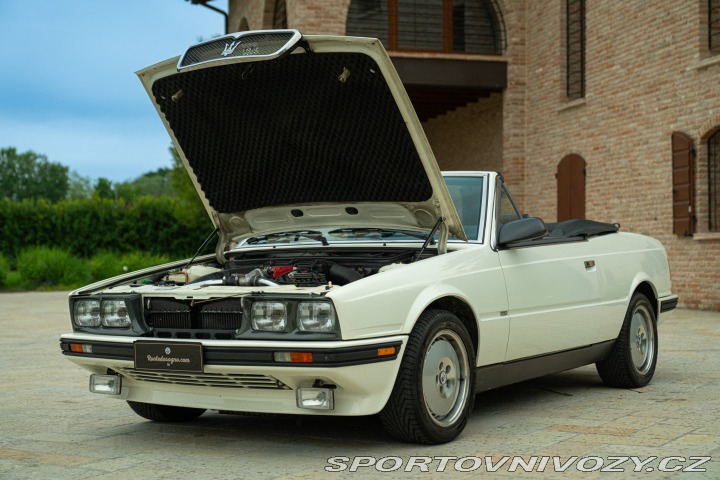 Maserati Spyder i 1989