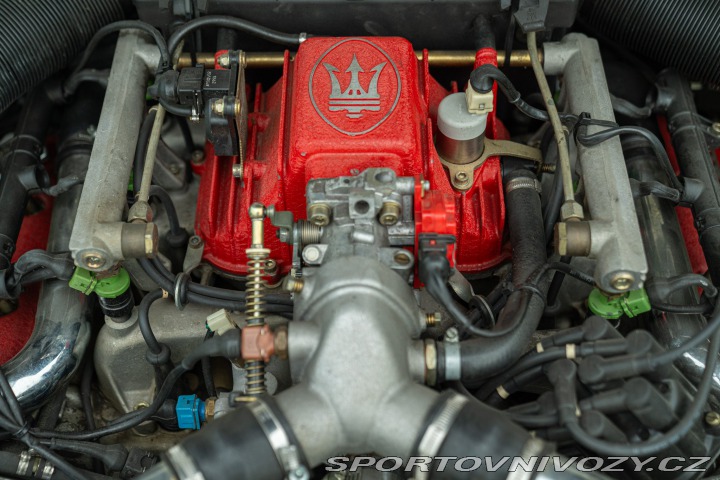 Maserati Spyder i 1989