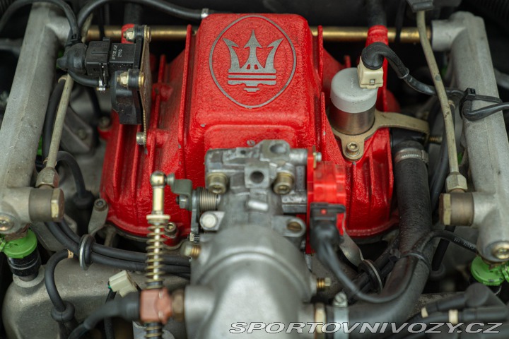 Maserati Spyder i 1989