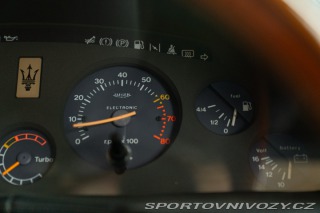 Maserati Spyder i 1989