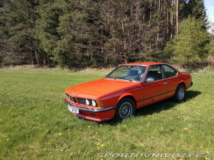 BMW 3 3,5 635 csi 1980