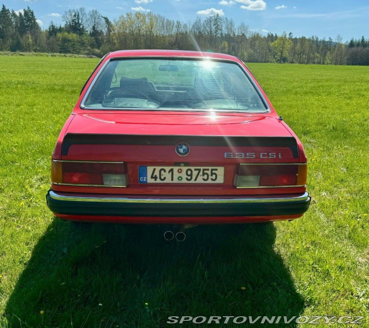 BMW 3 3,5 635 csi 1980