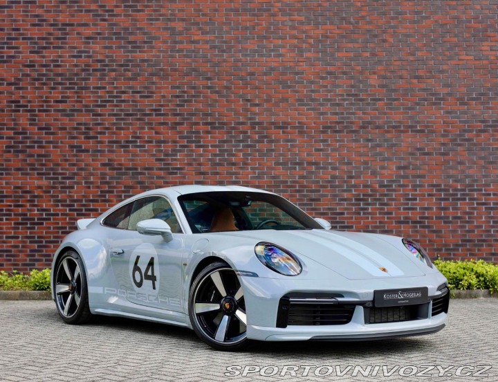 Porsche 911 Sport Classic *Grey*Heri 2023