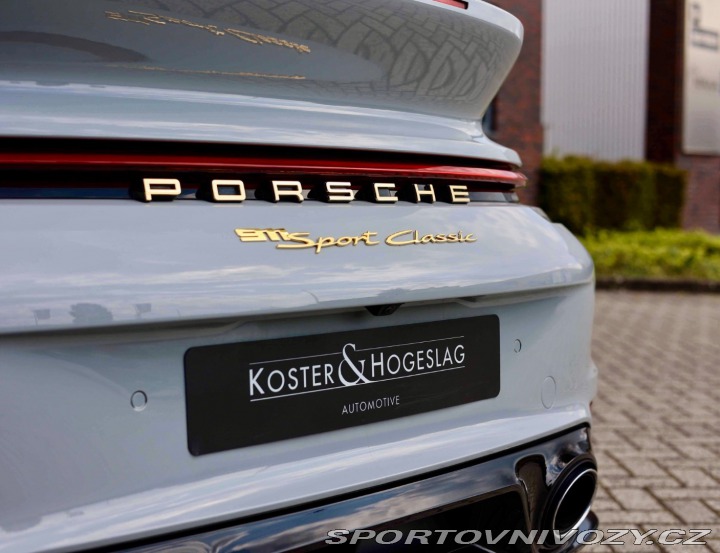 Porsche 911 Sport Classic *Grey*Heri 2023
