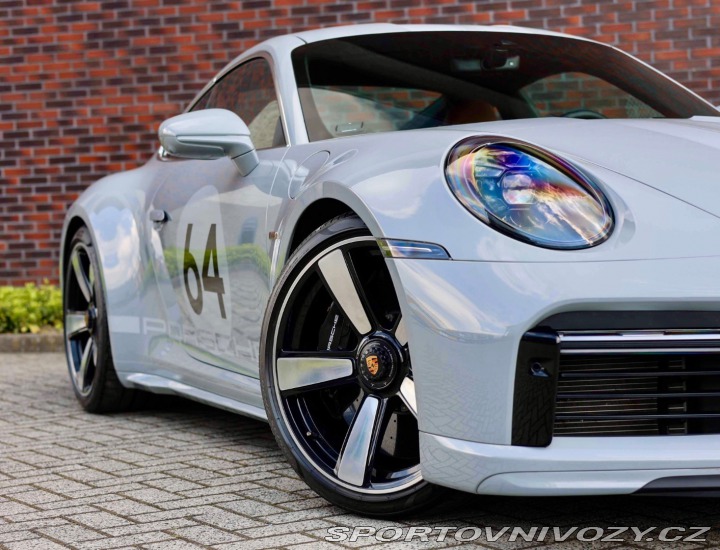 Porsche 911 Sport Classic *Grey*Heri 2023