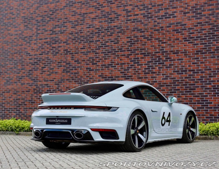 Porsche 911 Sport Classic *Grey*Heri 2023