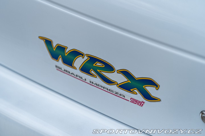 Subaru Impreza STI JDM RHD krásná 2000 2000