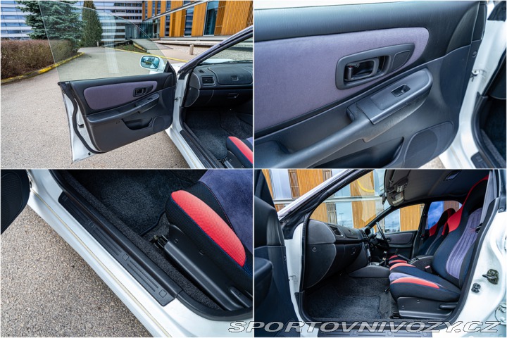 Subaru Impreza STI JDM RHD krásná 2000 2000