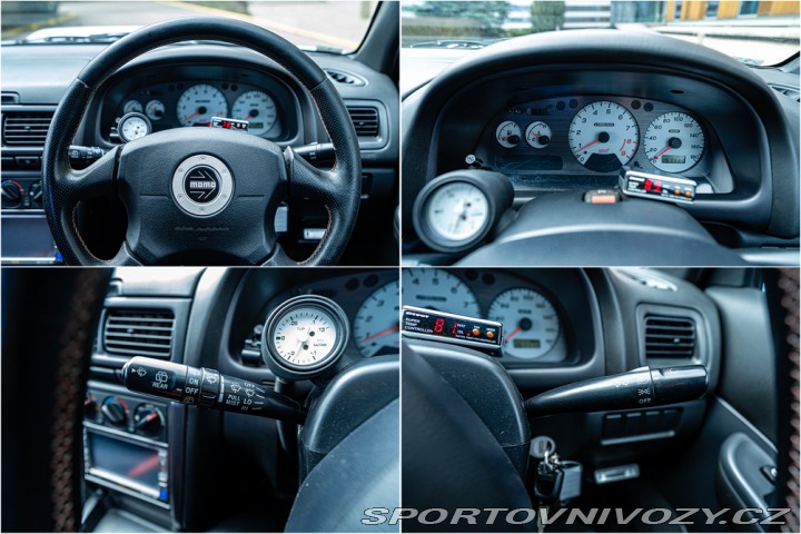 Subaru Impreza STI JDM RHD krásná 2000 2000
