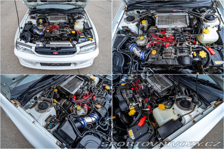 Subaru Impreza STI JDM RHD krásná 2000 2000
