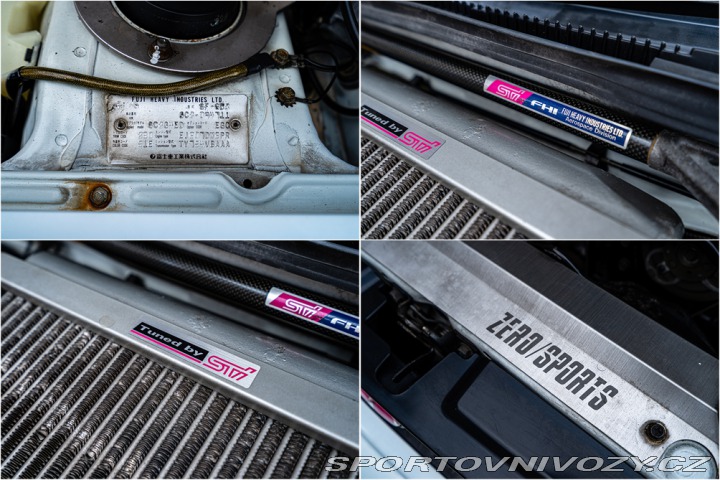 Subaru Impreza STI JDM RHD krásná 2000 2000