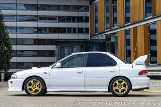 Subaru Impreza STI JDM RHD krásná 2000 2000