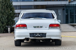 Subaru Impreza STI JDM RHD krásná 2000 2000