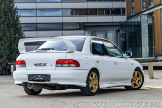 Subaru Impreza STI JDM RHD krásná 2000 2000
