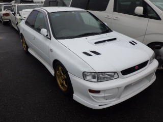 Subaru Impreza STI JDM RHD krásná 2000 2000