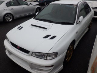 Subaru Impreza STI JDM RHD krásná 2000 2000