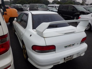 Subaru Impreza STI JDM RHD krásná 2000 2000