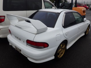 Subaru Impreza STI JDM RHD krásná 2000 2000