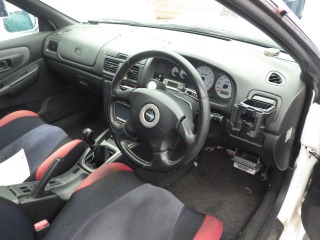 Subaru Impreza STI JDM RHD krásná 2000 2000