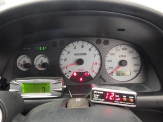 Subaru Impreza STI JDM RHD krásná 2000 2000