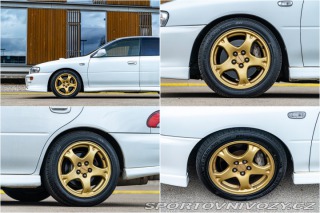 Subaru Impreza STI JDM RHD krásná 2000 2000
