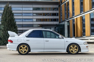 Subaru Impreza STI JDM RHD krásná 2000 2000