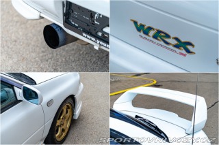 Subaru Impreza STI JDM RHD krásná 2000 2000