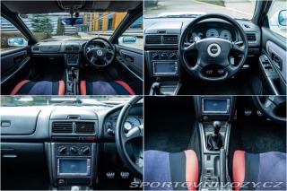 Subaru Impreza STI JDM RHD krásná 2000 2000