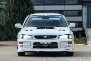 Subaru Impreza STI JDM RHD krásná 2000 2000