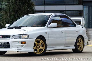 Subaru Impreza STI JDM RHD krásná 2000 2000