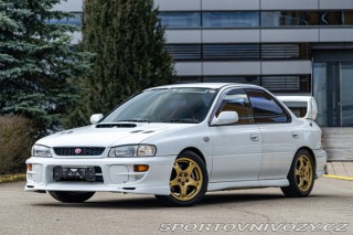 Subaru Impreza STI JDM RHD krásná 2000 2000