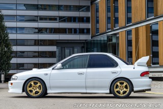 Subaru Impreza STI JDM RHD krásná 2000 2000