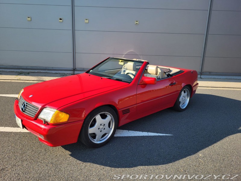 Mercedes-Benz SL r129 500 SL