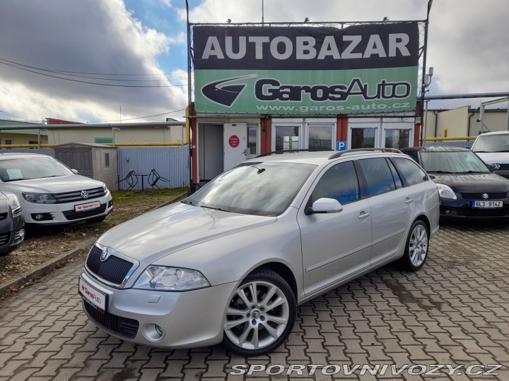 Škoda Octavia RS 2,0 147 KW 2006
