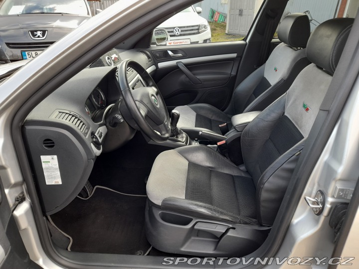 Škoda Octavia RS 2,0 147 KW 2006