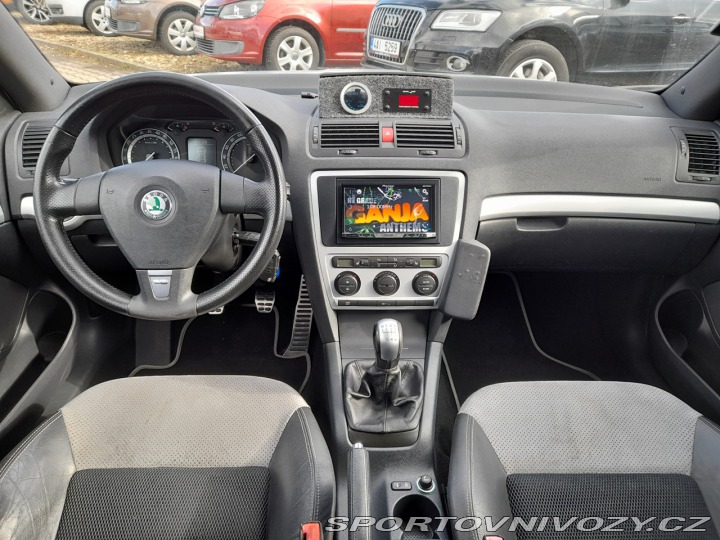 Škoda Octavia RS 2,0 147 KW 2006