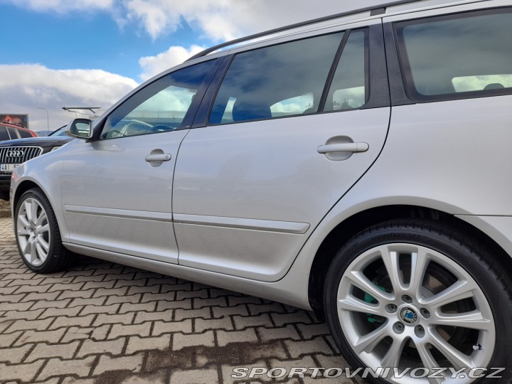 Škoda Octavia RS 2,0 147 KW 2006