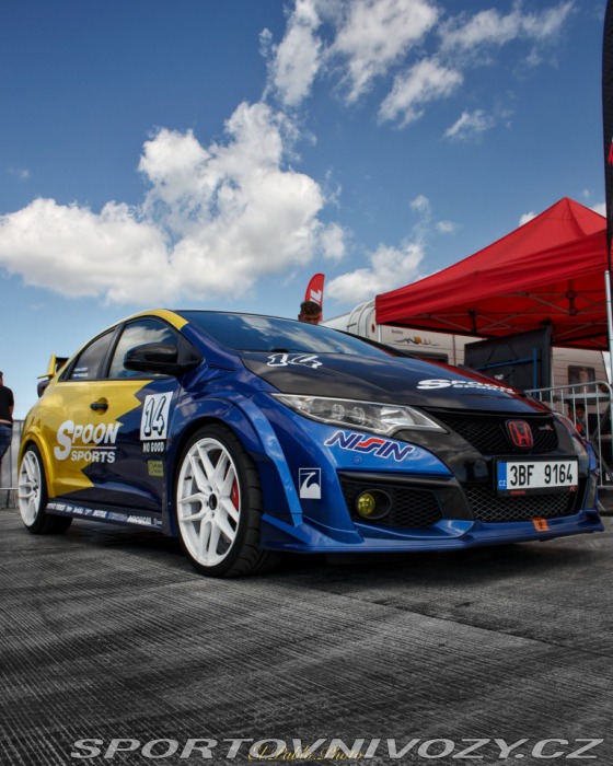 Honda Civic Type R SLEVA