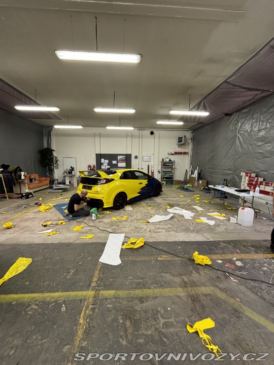 Honda Civic Type R SLEVA 2016