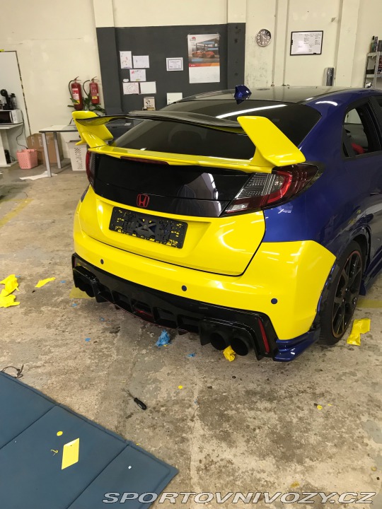 Honda Civic Type R spoonsports 2016