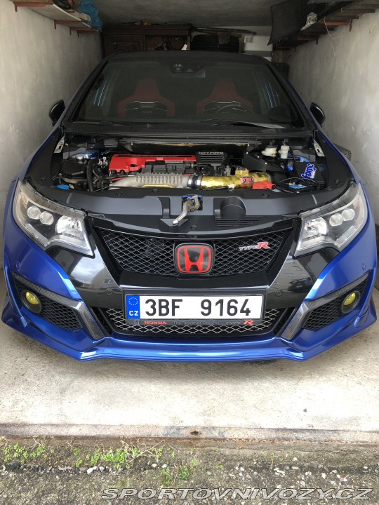 Honda Civic Type R spoonsports 2016