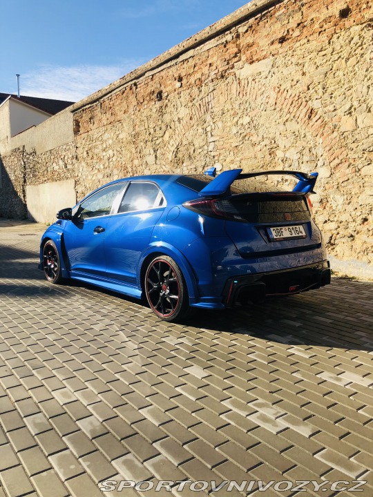 Honda Civic Type R spoonsports 2016
