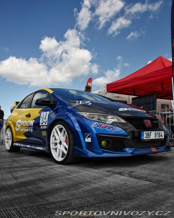 Honda Civic Type R spoonsports 2016
