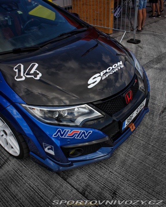Honda Civic Type R spoonsports 2016