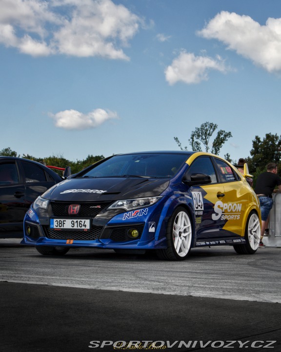 Honda Civic Type R spoonsports 2016