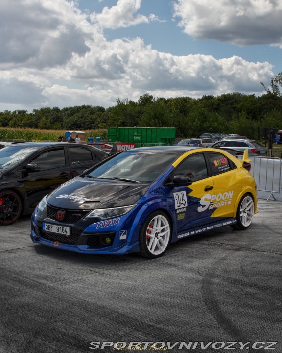 Honda Civic Type R SLEVA 2016