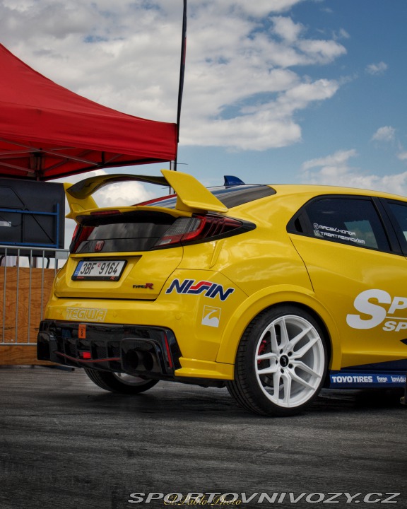 Honda Civic Type R spoonsports 2016