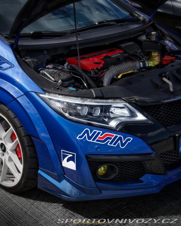 Honda Civic Type R spoonsports 2016