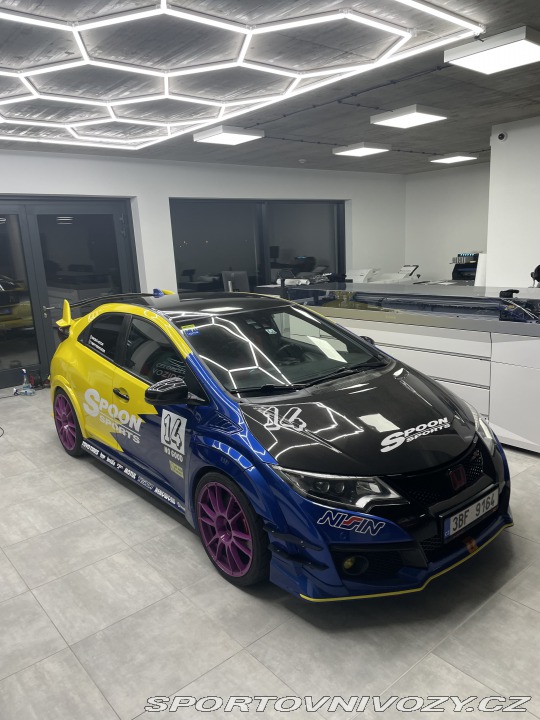 Honda Civic Type R SLEVA 2016